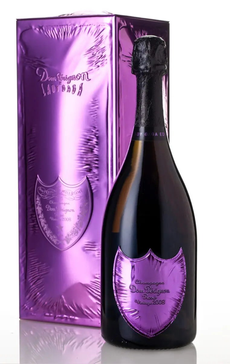 DOM PERIGNON LADY GAGA ROSE 2008 - Image 2