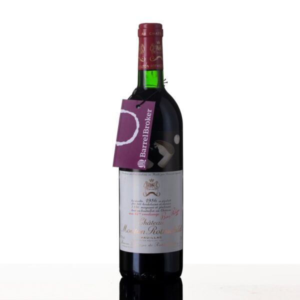 MOUTON ROTHSCHILD 1986