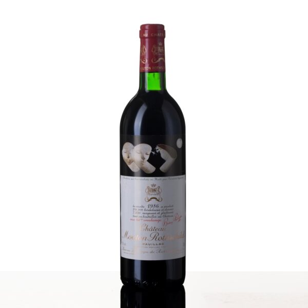 MOUTON ROTHSCHILD 1986 - Image 2