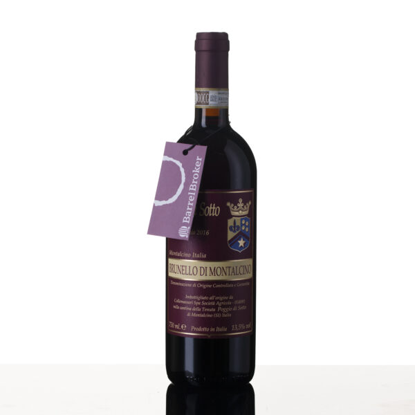 POGGIO DI SOTTO 2016