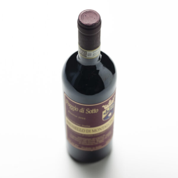 POGGIO DI SOTTO RISERVA 2016 - Image 4
